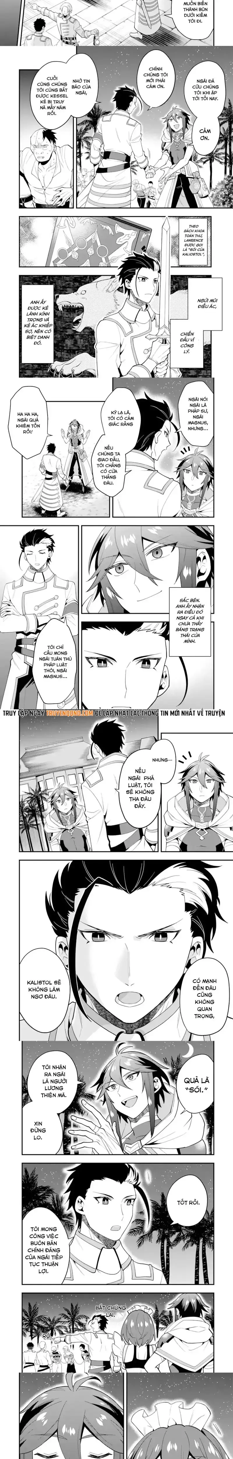 Kouryakubon Wo Kushi Suru Saikyou No Mahoutsukai Chapter 33 - Trang 5