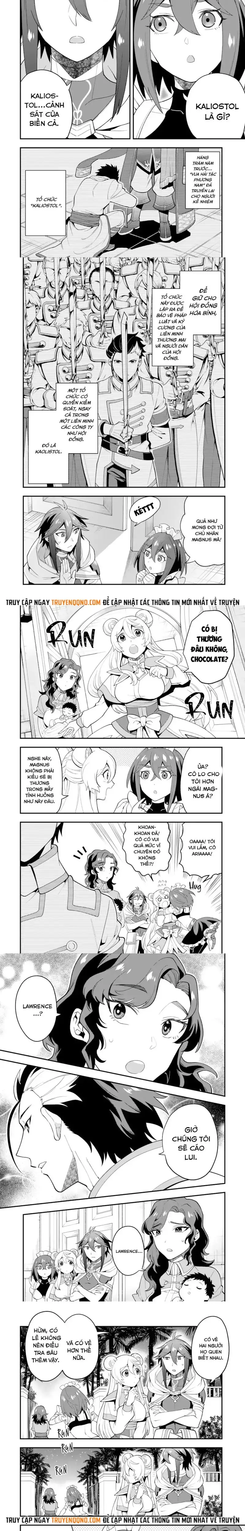 Kouryakubon Wo Kushi Suru Saikyou No Mahoutsukai Chapter 33 - Trang 6