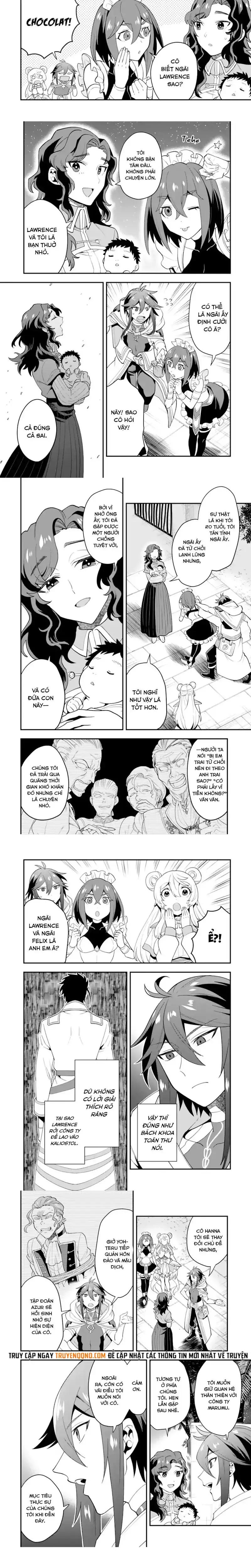 Kouryakubon Wo Kushi Suru Saikyou No Mahoutsukai Chapter 33 - Trang 7