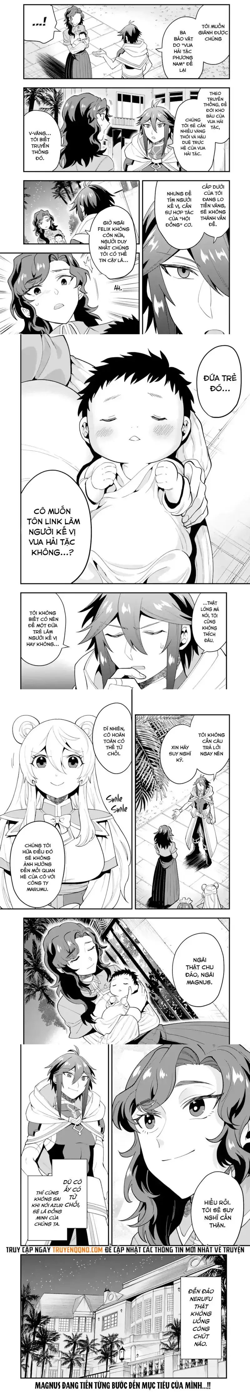 Kouryakubon Wo Kushi Suru Saikyou No Mahoutsukai Chapter 33 - Trang 8