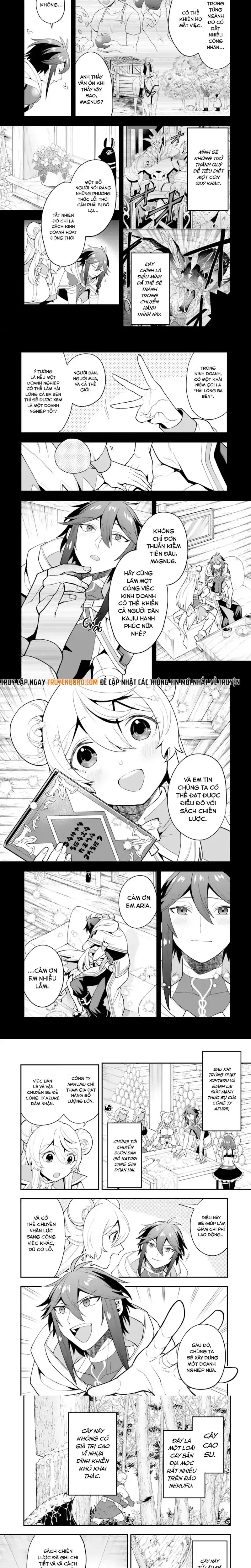 Kouryakubon Wo Kushi Suru Saikyou No Mahoutsukai Chapter 34 - Trang 3