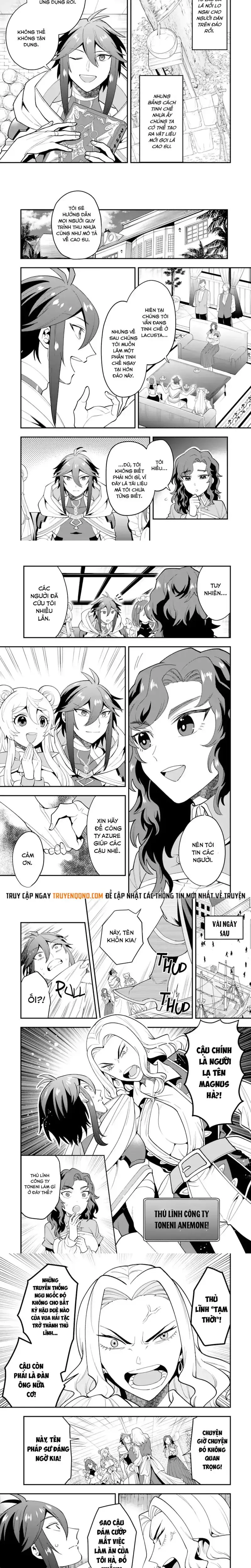 Kouryakubon Wo Kushi Suru Saikyou No Mahoutsukai Chapter 34 - Trang 4