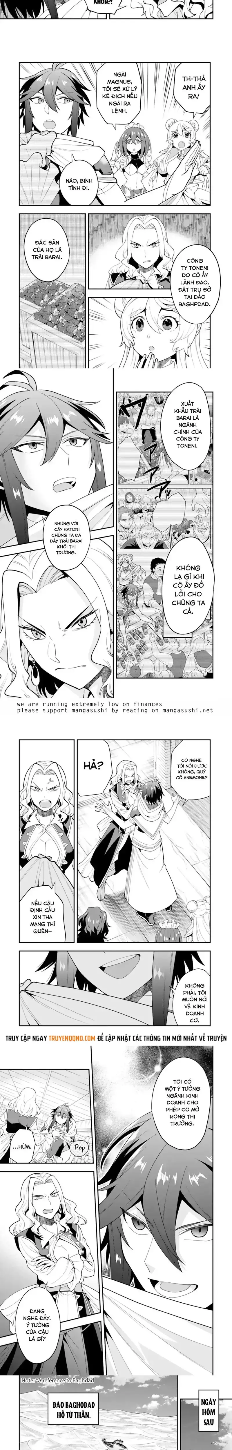 Kouryakubon Wo Kushi Suru Saikyou No Mahoutsukai Chapter 34 - Trang 5