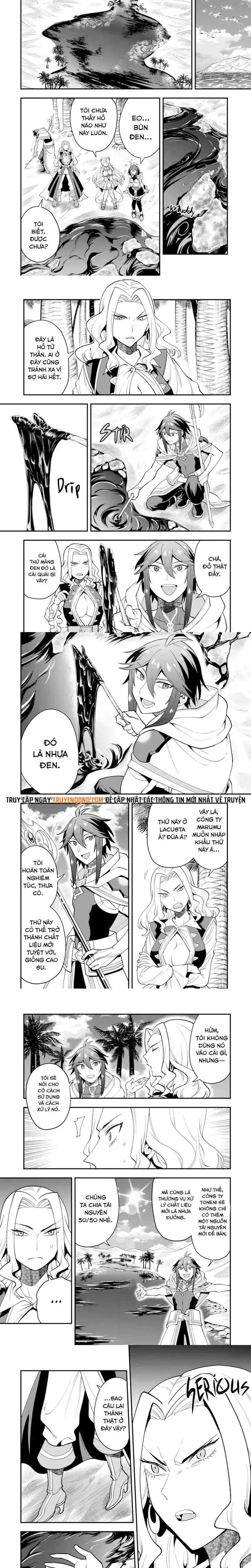 Kouryakubon Wo Kushi Suru Saikyou No Mahoutsukai Chapter 34 - Trang 6