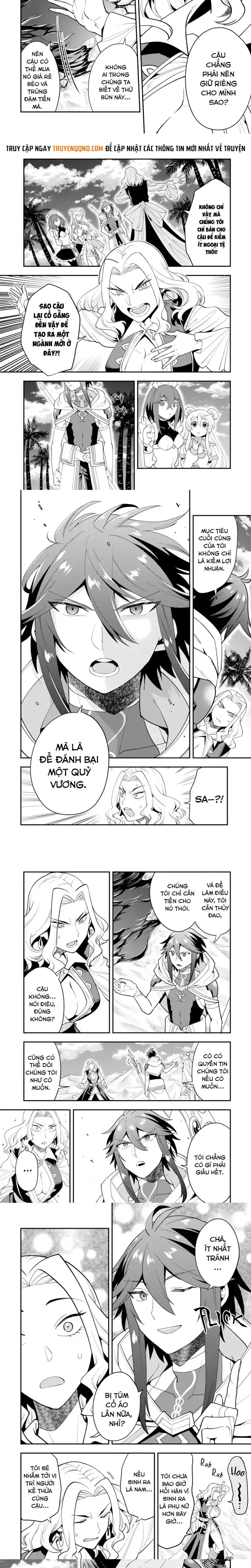Kouryakubon Wo Kushi Suru Saikyou No Mahoutsukai Chapter 34 - Trang 7