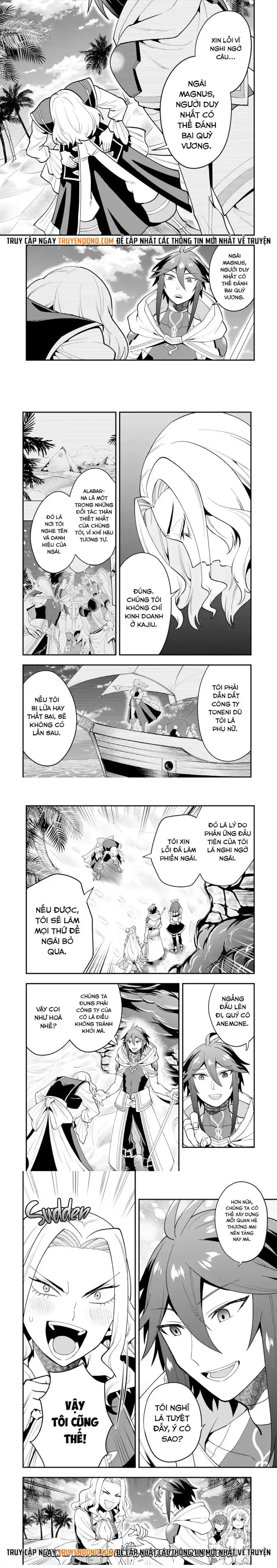 Kouryakubon Wo Kushi Suru Saikyou No Mahoutsukai Chapter 34 - Trang 8