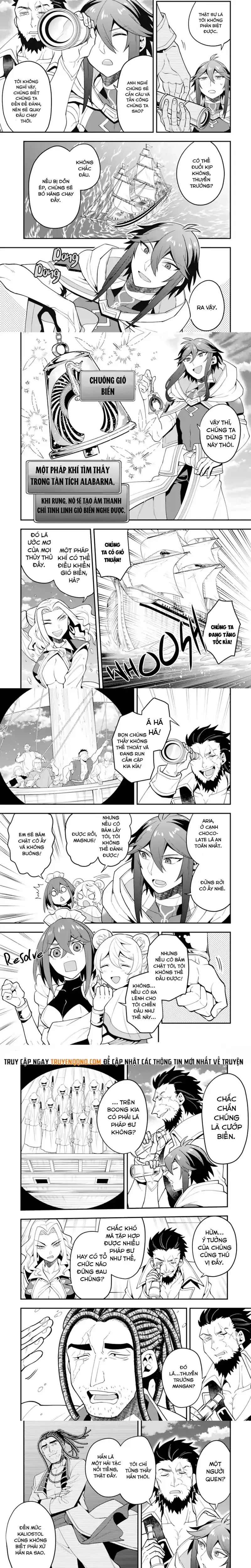 Kouryakubon Wo Kushi Suru Saikyou No Mahoutsukai Chapter 35 - Trang 3
