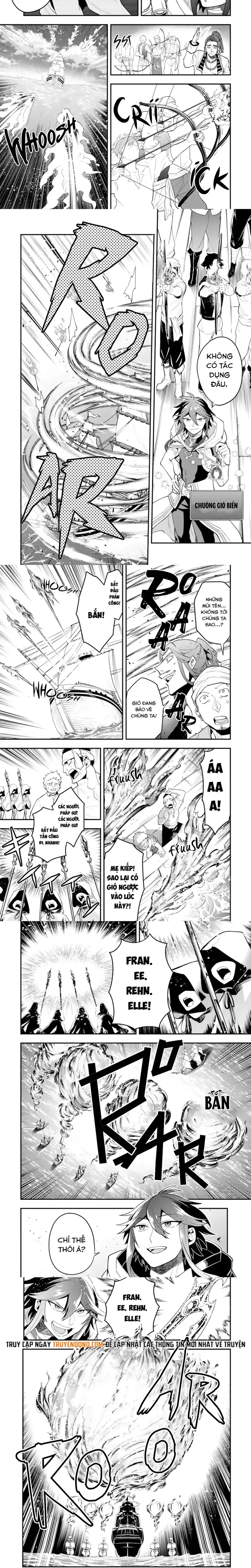 Kouryakubon Wo Kushi Suru Saikyou No Mahoutsukai Chapter 35 - Trang 4