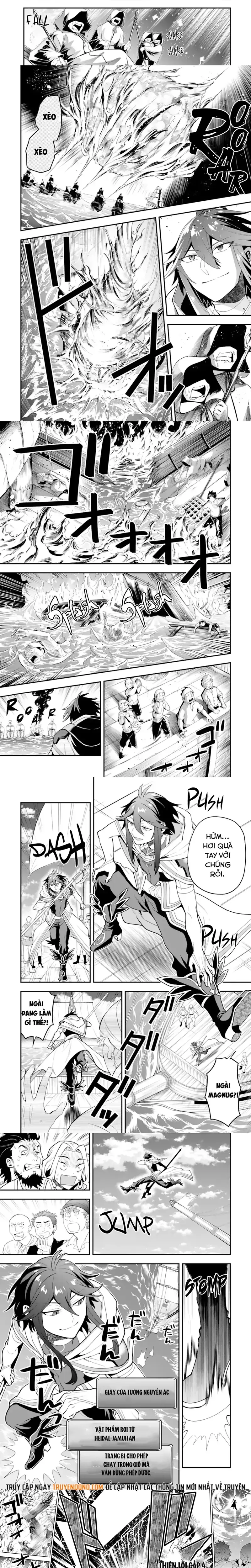 Kouryakubon Wo Kushi Suru Saikyou No Mahoutsukai Chapter 35 - Trang 5