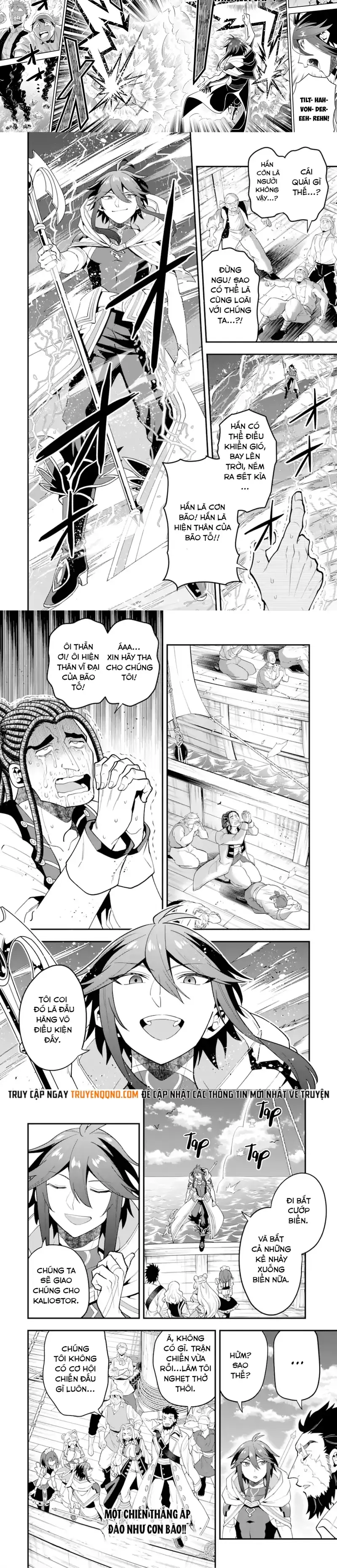 Kouryakubon Wo Kushi Suru Saikyou No Mahoutsukai Chapter 35 - Trang 6