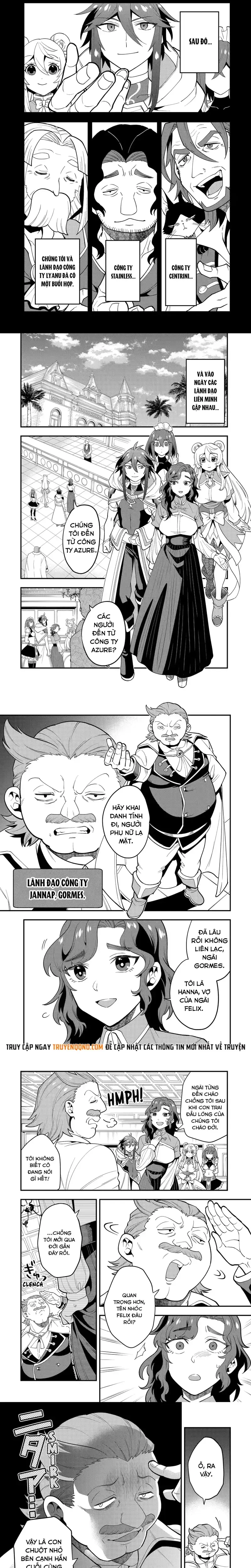 Kouryakubon Wo Kushi Suru Saikyou No Mahoutsukai Chapter 36 - Trang 3
