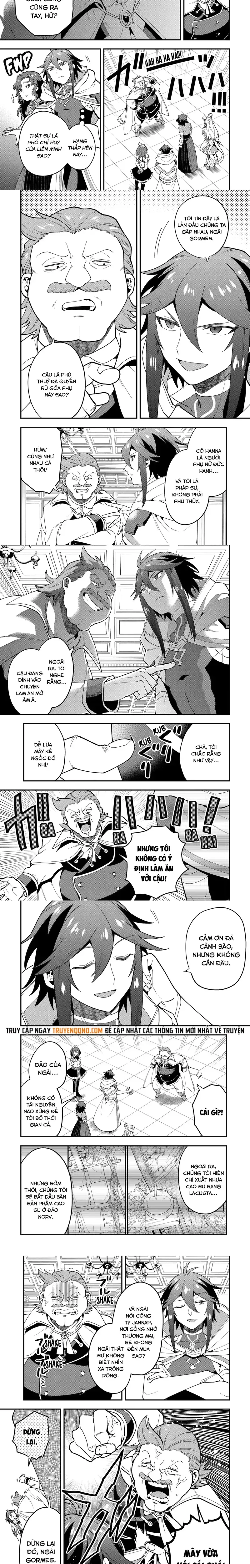 Kouryakubon Wo Kushi Suru Saikyou No Mahoutsukai Chapter 36 - Trang 4