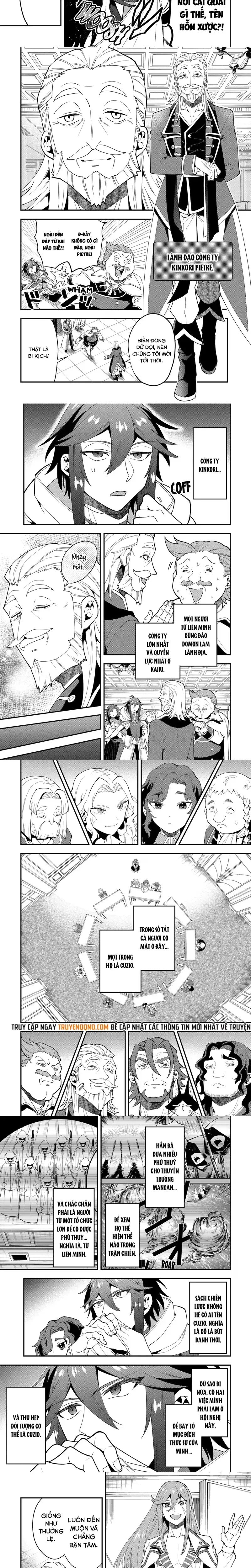 Kouryakubon Wo Kushi Suru Saikyou No Mahoutsukai Chapter 36 - Trang 5