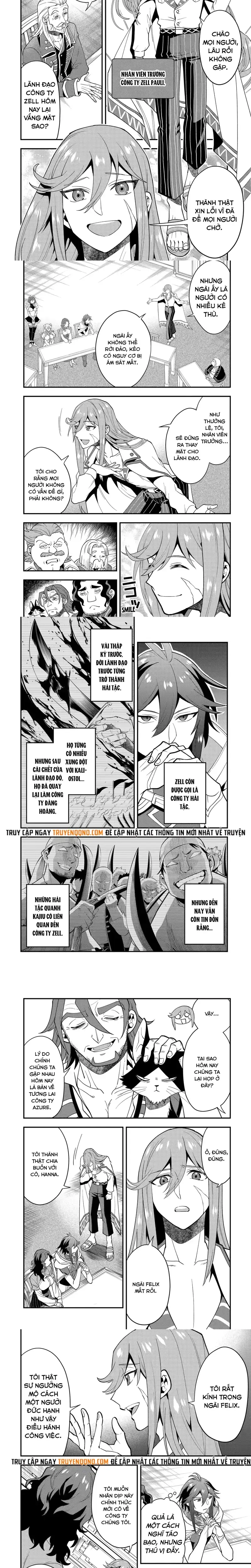 Kouryakubon Wo Kushi Suru Saikyou No Mahoutsukai Chapter 36 - Trang 6