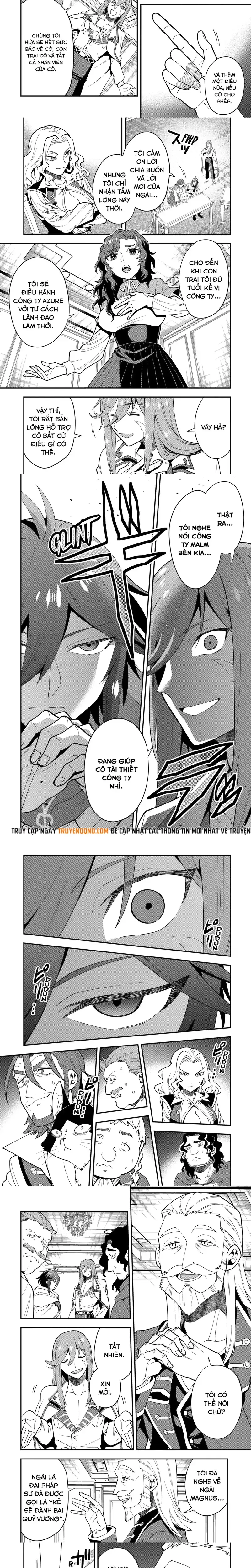 Kouryakubon Wo Kushi Suru Saikyou No Mahoutsukai Chapter 36 - Trang 7
