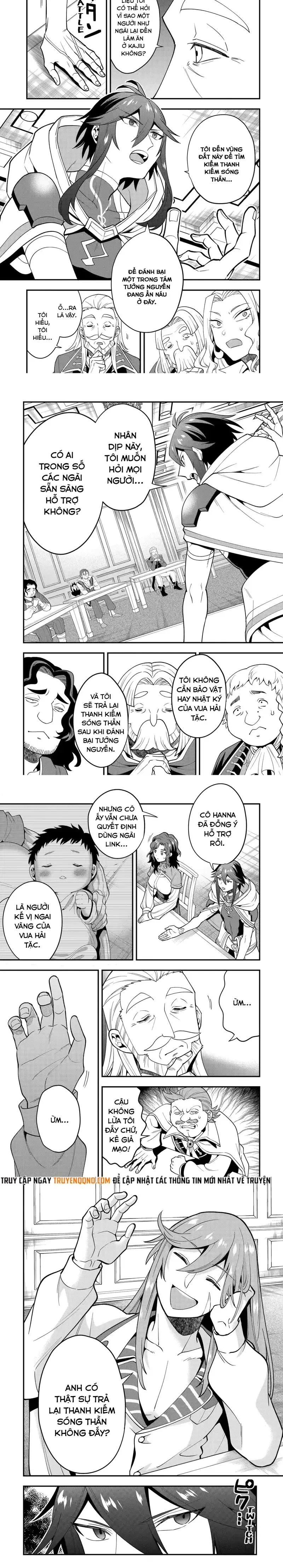 Kouryakubon Wo Kushi Suru Saikyou No Mahoutsukai Chapter 36 - Trang 8