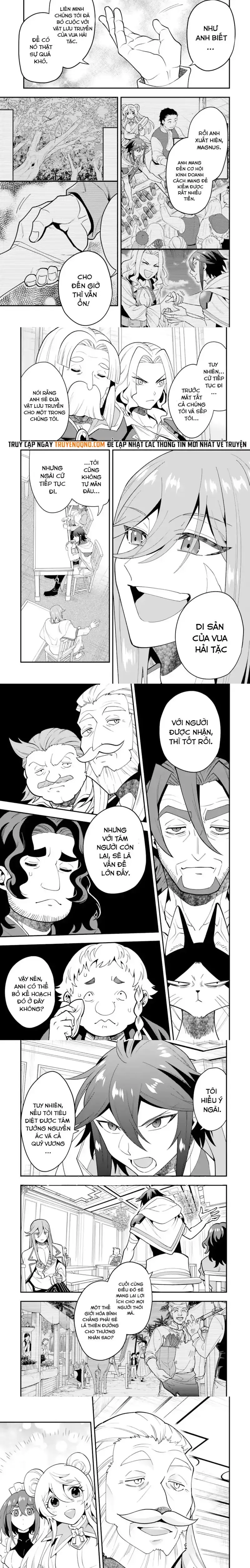 Kouryakubon Wo Kushi Suru Saikyou No Mahoutsukai Chapter 37 - Trang 3