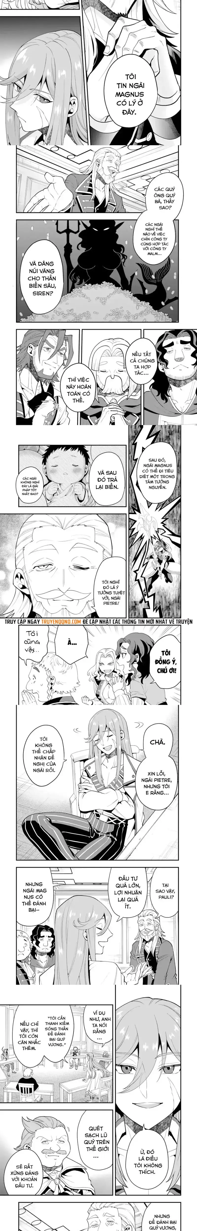 Kouryakubon Wo Kushi Suru Saikyou No Mahoutsukai Chapter 37 - Trang 4