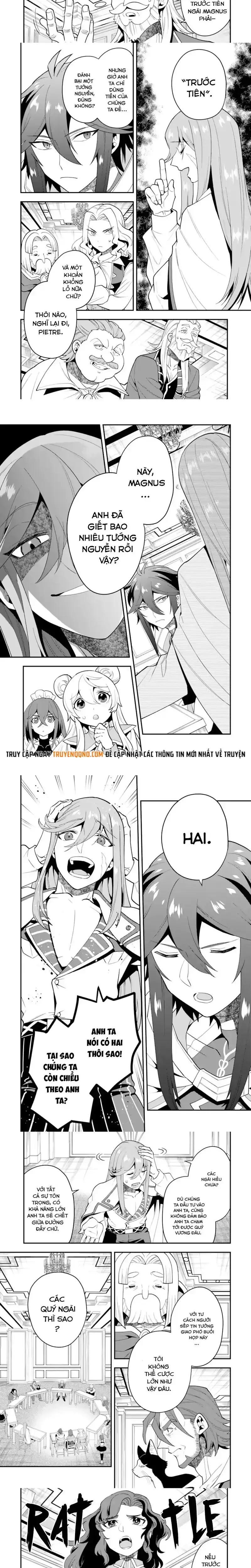 Kouryakubon Wo Kushi Suru Saikyou No Mahoutsukai Chapter 37 - Trang 5