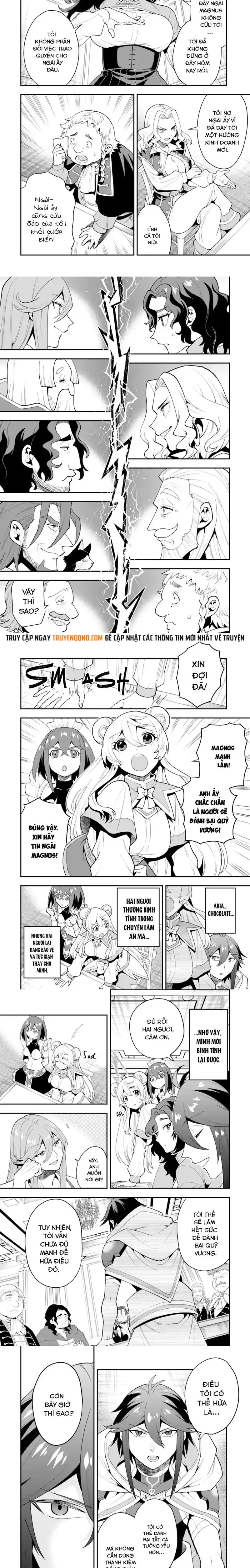 Kouryakubon Wo Kushi Suru Saikyou No Mahoutsukai Chapter 37 - Trang 6