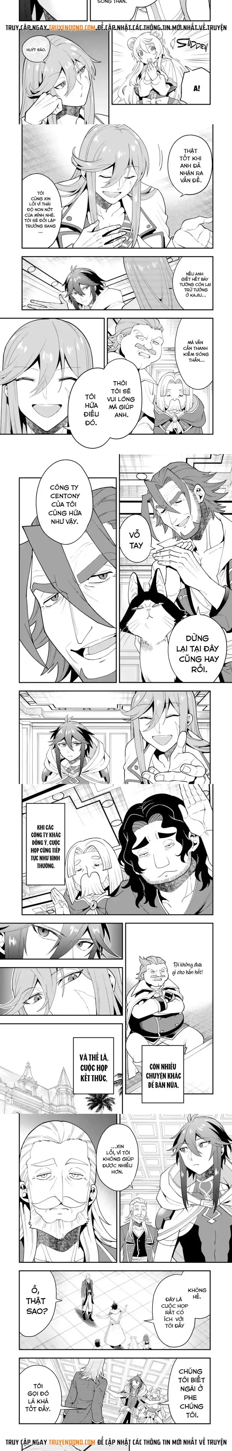 Kouryakubon Wo Kushi Suru Saikyou No Mahoutsukai Chapter 37 - Trang 7