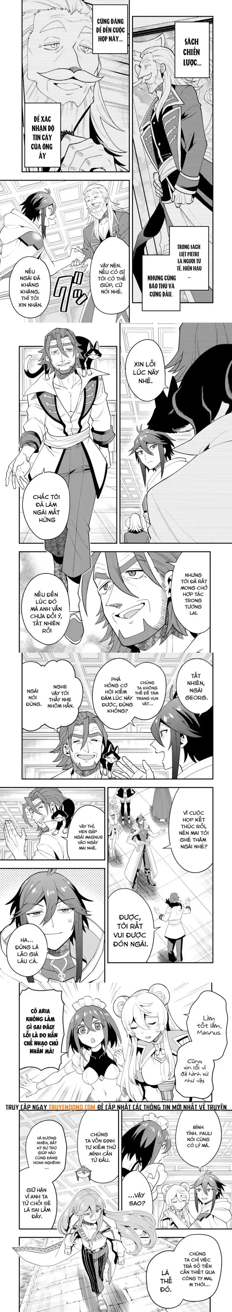 Kouryakubon Wo Kushi Suru Saikyou No Mahoutsukai Chapter 37 - Trang 8