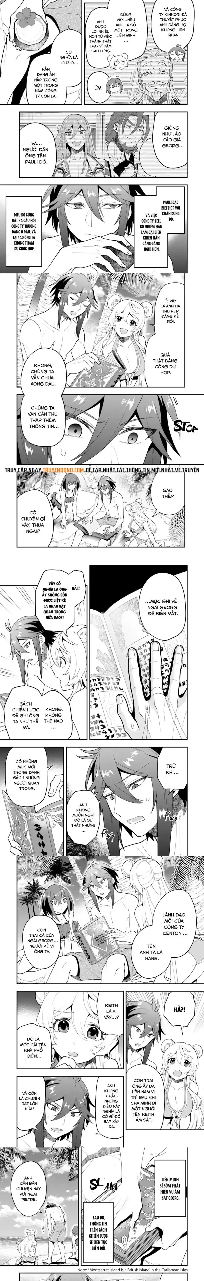 Kouryakubon Wo Kushi Suru Saikyou No Mahoutsukai Chapter 38 - Trang 3