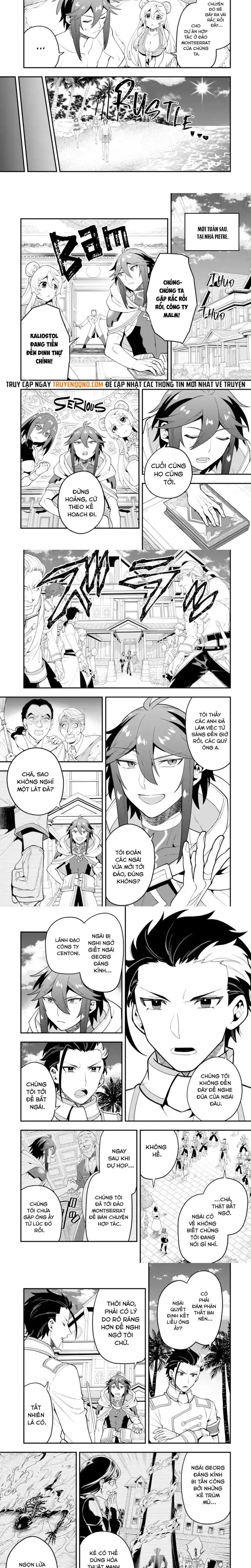 Kouryakubon Wo Kushi Suru Saikyou No Mahoutsukai Chapter 38 - Trang 4