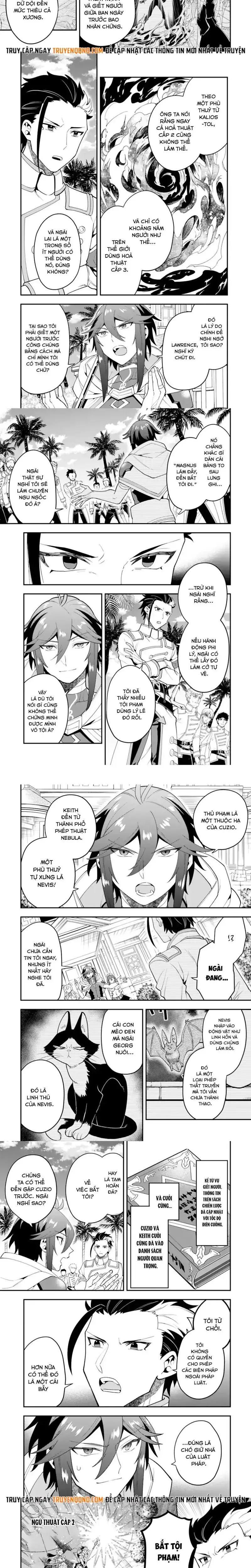Kouryakubon Wo Kushi Suru Saikyou No Mahoutsukai Chapter 38 - Trang 5