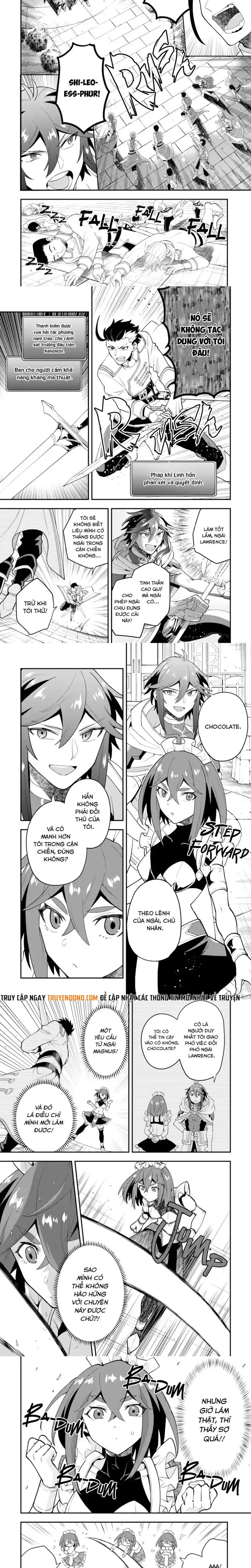 Kouryakubon Wo Kushi Suru Saikyou No Mahoutsukai Chapter 38 - Trang 6