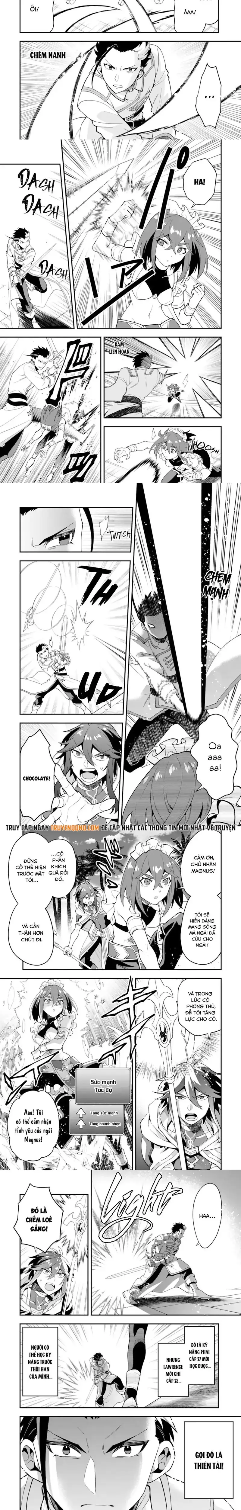 Kouryakubon Wo Kushi Suru Saikyou No Mahoutsukai Chapter 38 - Trang 7