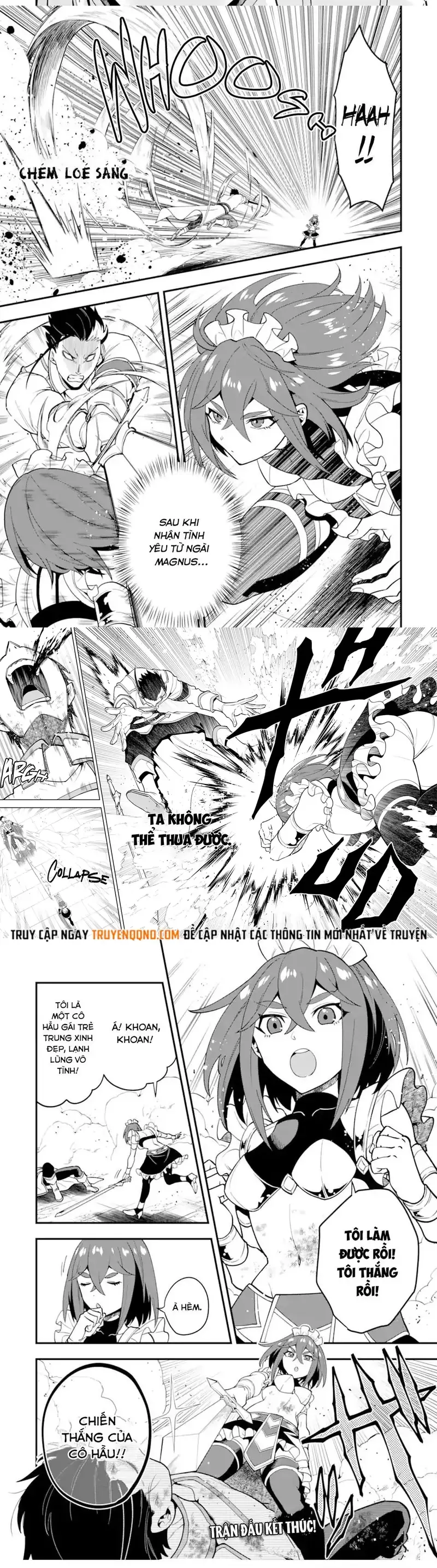 Kouryakubon Wo Kushi Suru Saikyou No Mahoutsukai Chapter 38 - Trang 8