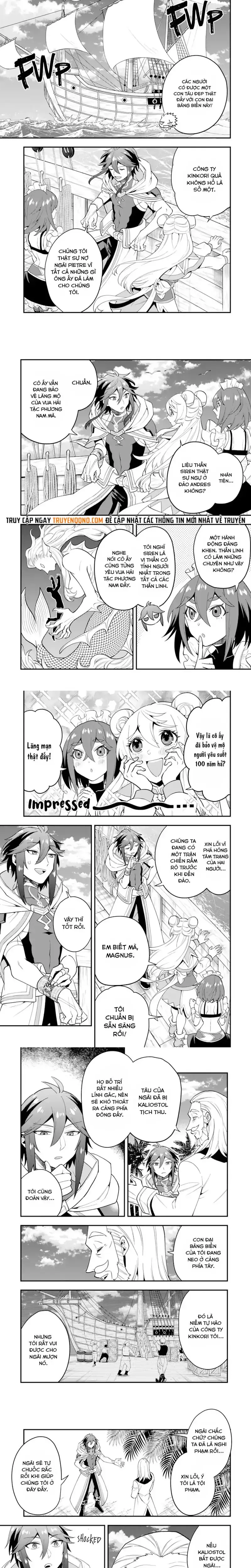 Kouryakubon Wo Kushi Suru Saikyou No Mahoutsukai Chapter 39 - Trang 3