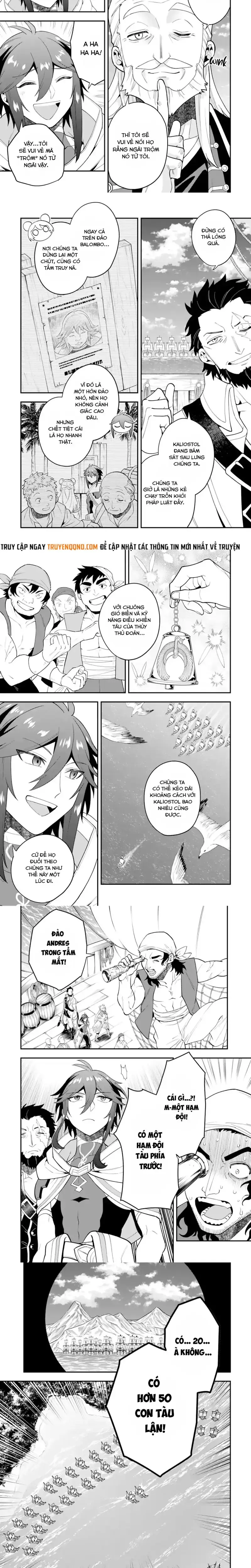 Kouryakubon Wo Kushi Suru Saikyou No Mahoutsukai Chapter 39 - Trang 4