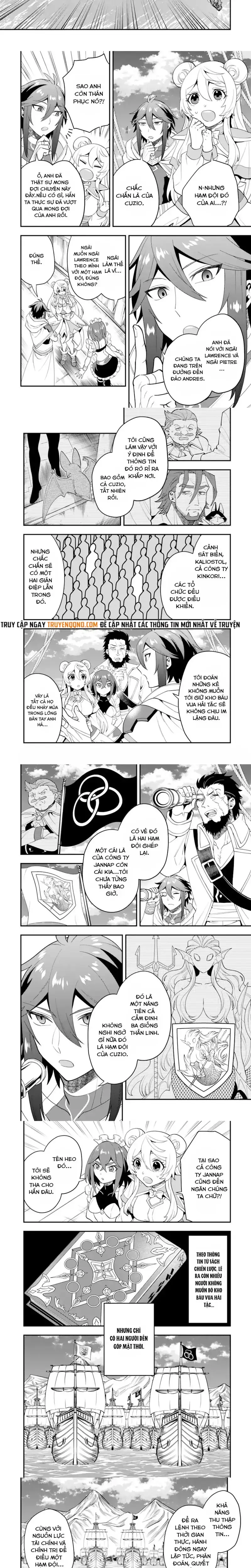 Kouryakubon Wo Kushi Suru Saikyou No Mahoutsukai Chapter 39 - Trang 5