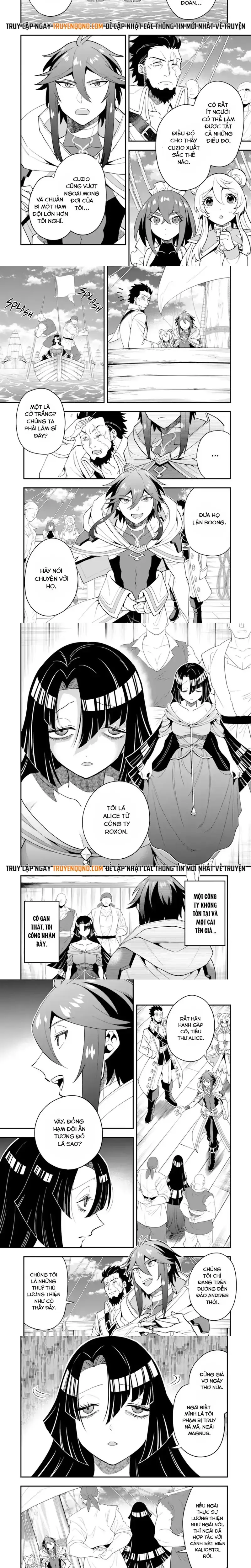 Kouryakubon Wo Kushi Suru Saikyou No Mahoutsukai Chapter 39 - Trang 6