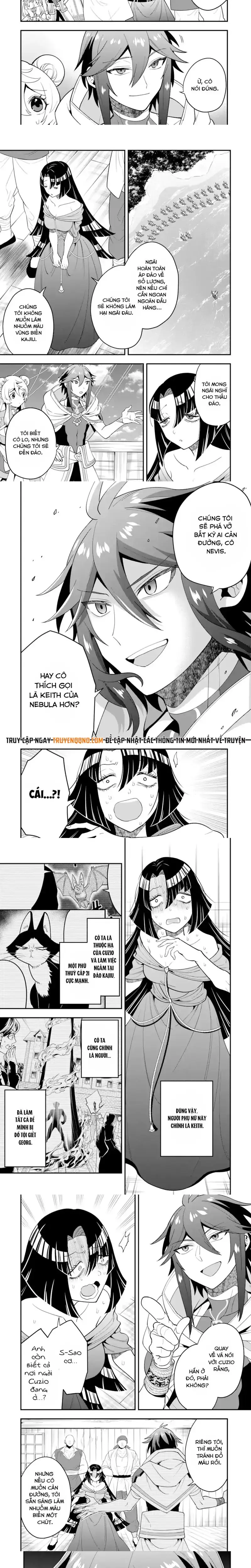 Kouryakubon Wo Kushi Suru Saikyou No Mahoutsukai Chapter 39 - Trang 7