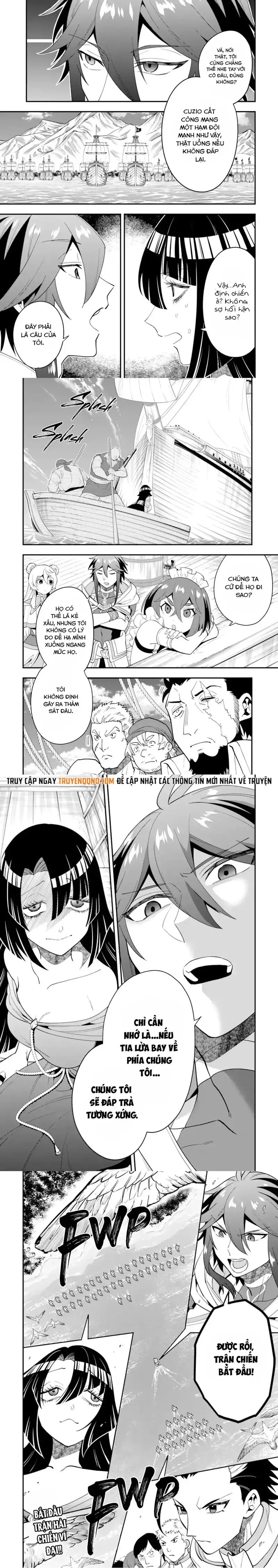 Kouryakubon Wo Kushi Suru Saikyou No Mahoutsukai Chapter 39 - Trang 8