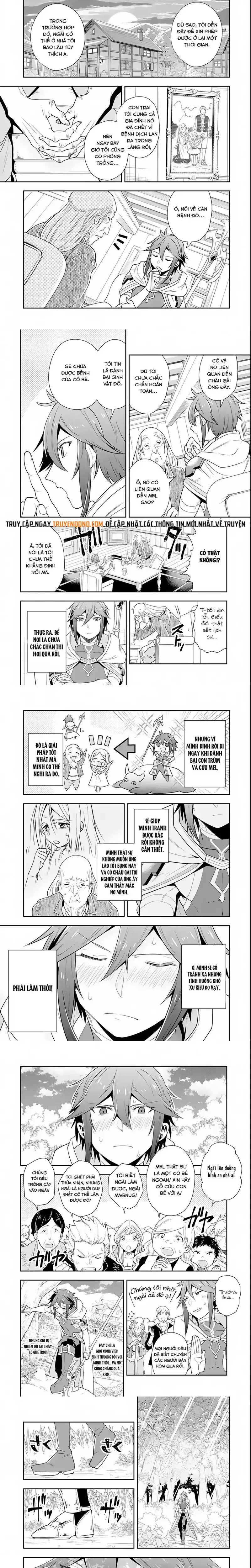 Kouryakubon Wo Kushi Suru Saikyou No Mahoutsukai Chapter 4 - Trang 3