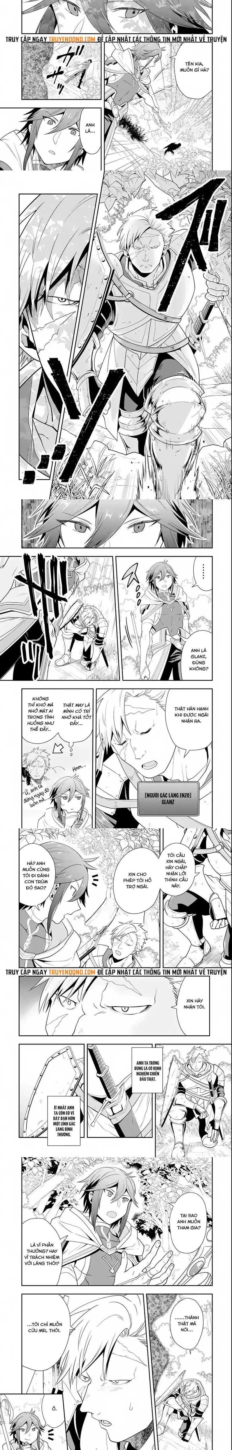 Kouryakubon Wo Kushi Suru Saikyou No Mahoutsukai Chapter 4 - Trang 4