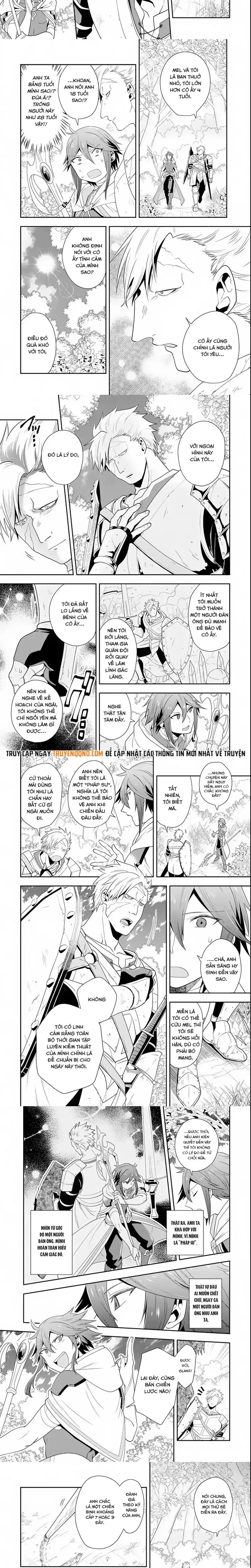 Kouryakubon Wo Kushi Suru Saikyou No Mahoutsukai Chapter 4 - Trang 5