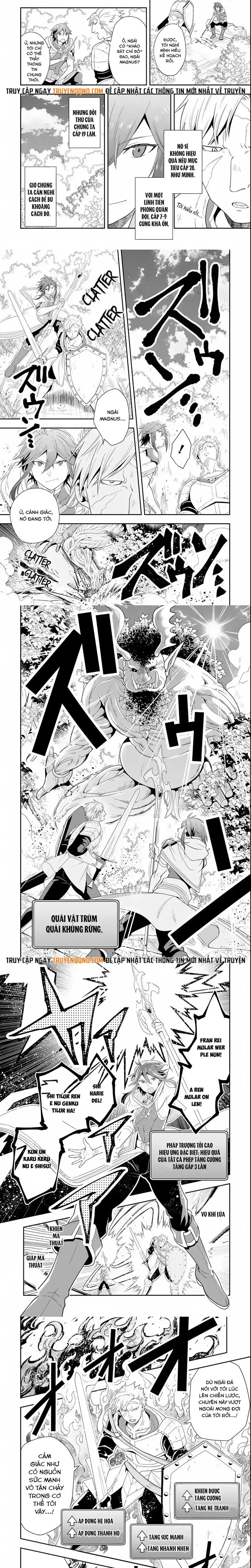 Kouryakubon Wo Kushi Suru Saikyou No Mahoutsukai Chapter 4 - Trang 6