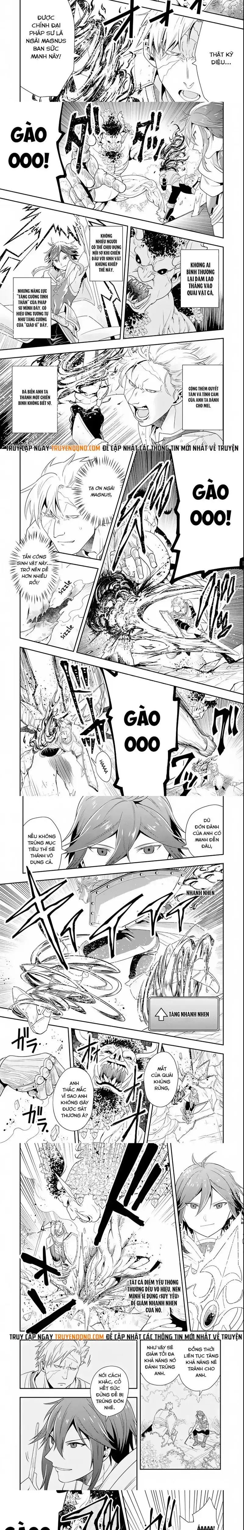 Kouryakubon Wo Kushi Suru Saikyou No Mahoutsukai Chapter 4 - Trang 7