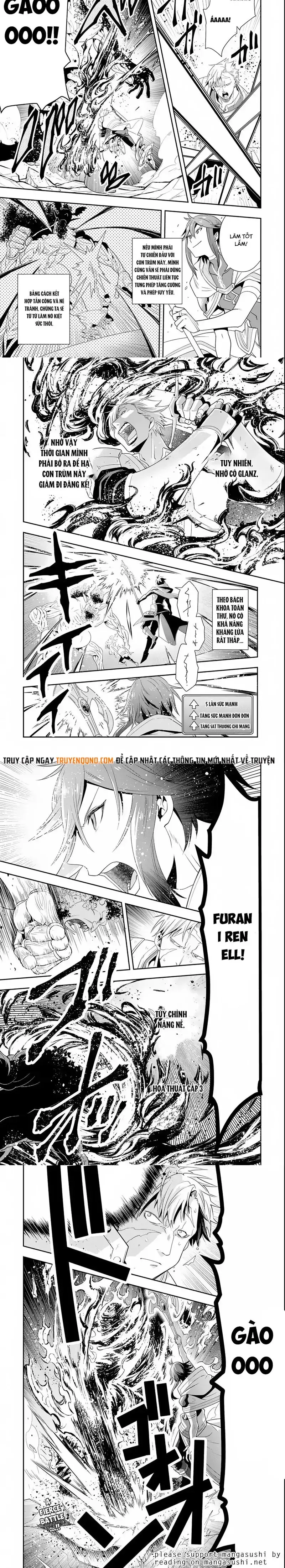 Kouryakubon Wo Kushi Suru Saikyou No Mahoutsukai Chapter 4 - Trang 8