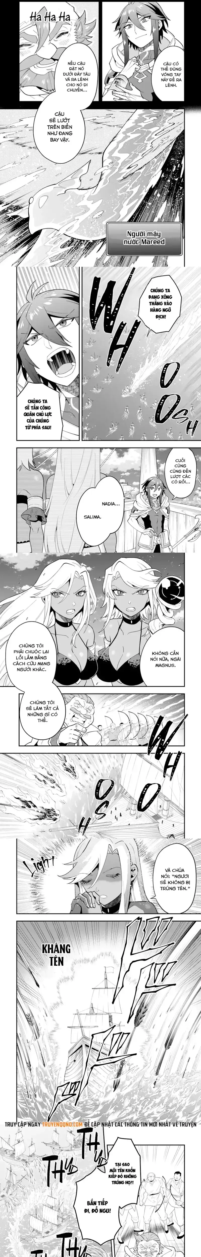 Kouryakubon Wo Kushi Suru Saikyou No Mahoutsukai Chapter 40 - Trang 3