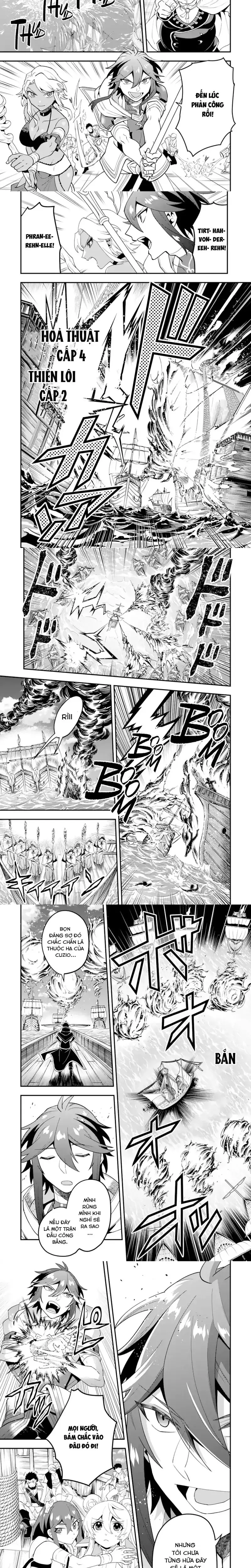 Kouryakubon Wo Kushi Suru Saikyou No Mahoutsukai Chapter 40 - Trang 4