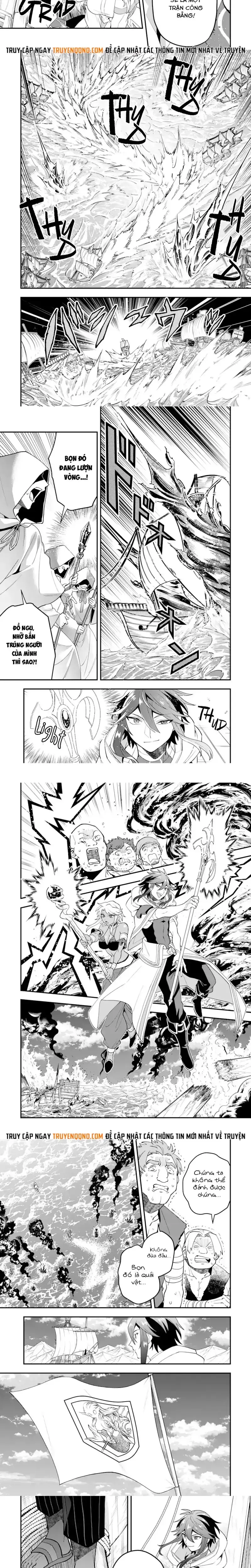 Kouryakubon Wo Kushi Suru Saikyou No Mahoutsukai Chapter 40 - Trang 5
