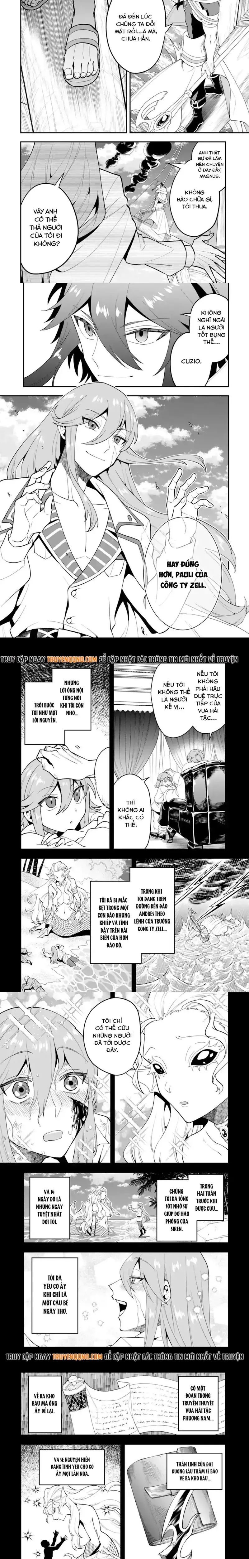 Kouryakubon Wo Kushi Suru Saikyou No Mahoutsukai Chapter 40 - Trang 6