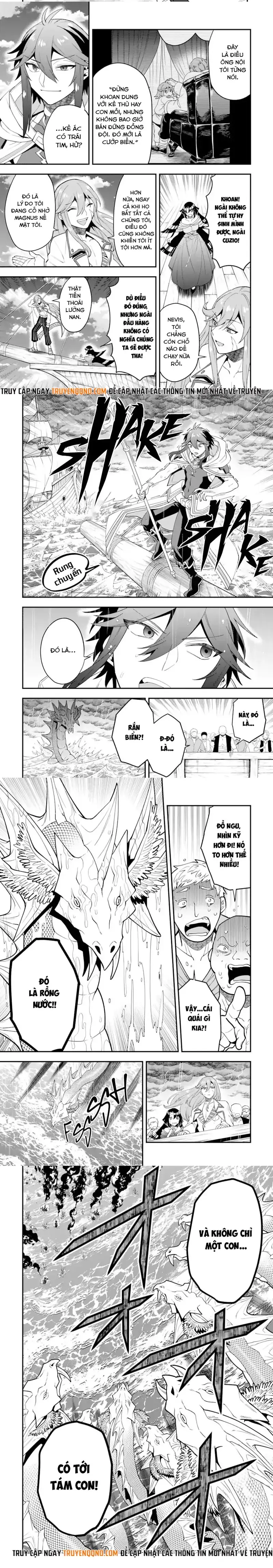 Kouryakubon Wo Kushi Suru Saikyou No Mahoutsukai Chapter 40 - Trang 8