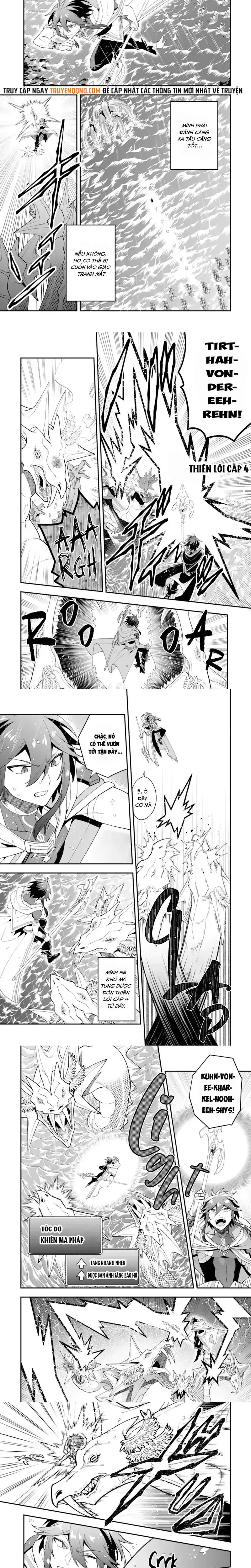 Kouryakubon Wo Kushi Suru Saikyou No Mahoutsukai Chapter 41 - Trang 3
